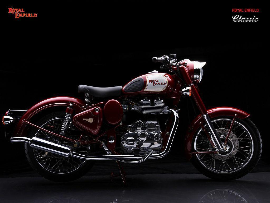 Royal Enfield Classic 350 Side View