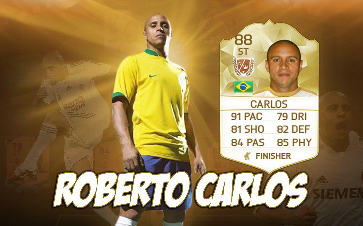 FIFA 16 Roberto Carlos At Striker A Legend Episode 2