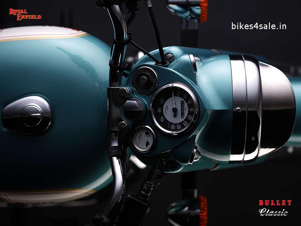 Royal Enfield Bullet Classic Gallery