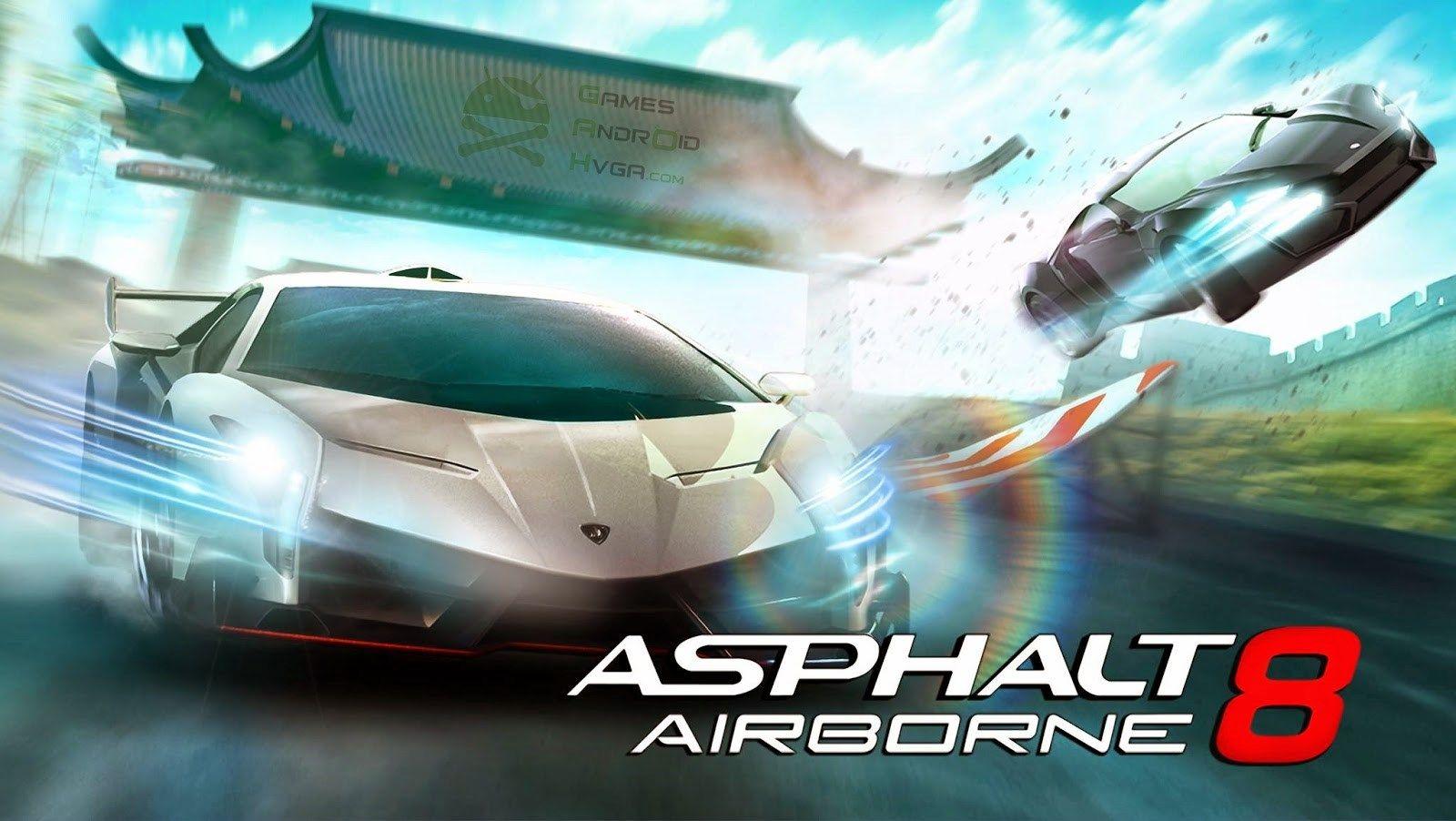 asphalt 8: airborne windows games