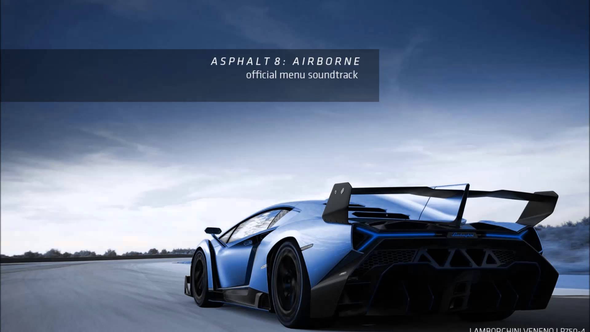 Asphalt 8 Airborne Menu Soundtrack