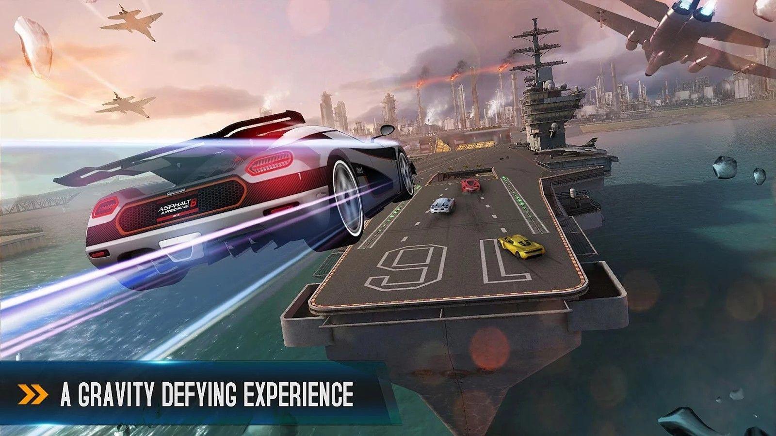 Asphalt 8: Airborne for Windows Phone Updated with 6 New Cars