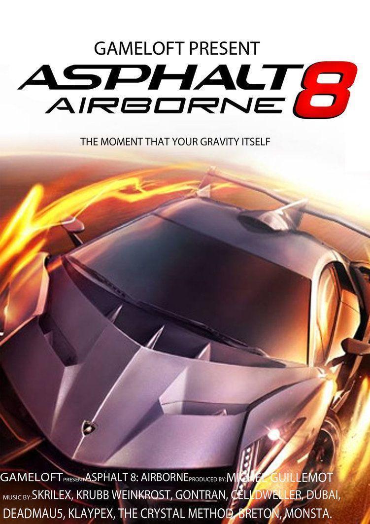 Asphalt 8: Airborne Movie Poster