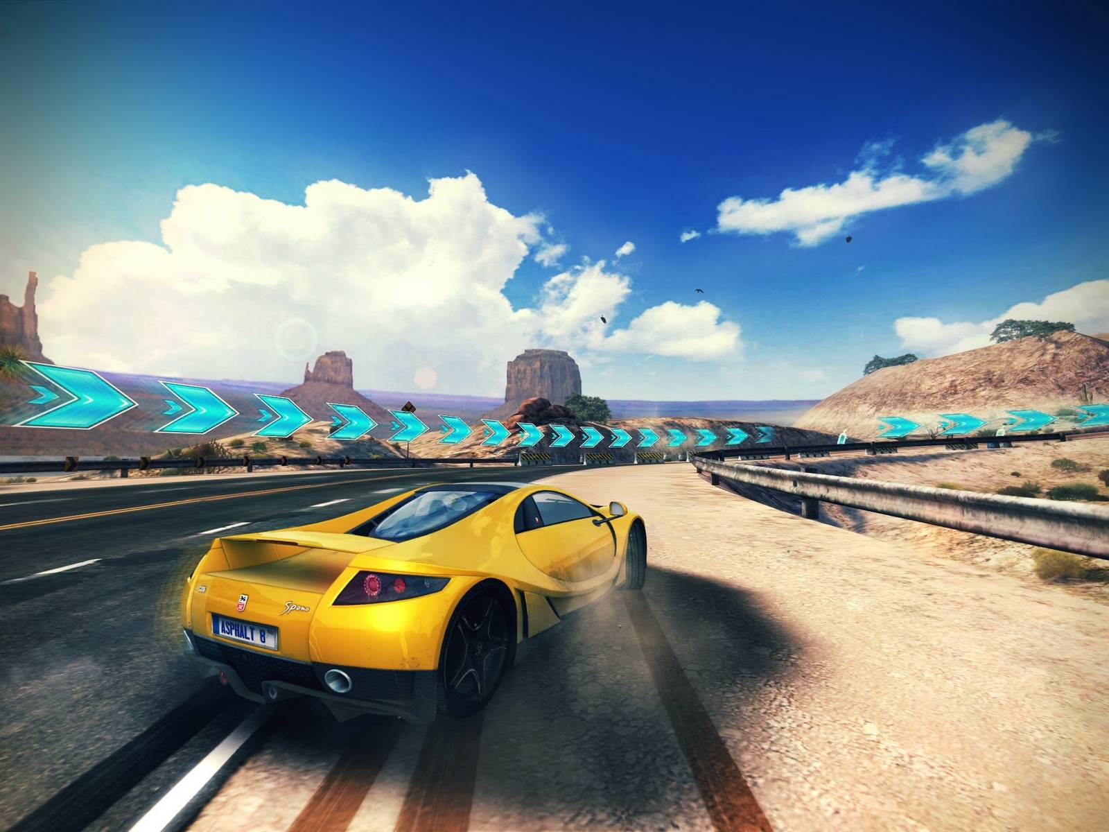 what is the fastest car in asphalt 8 airborne