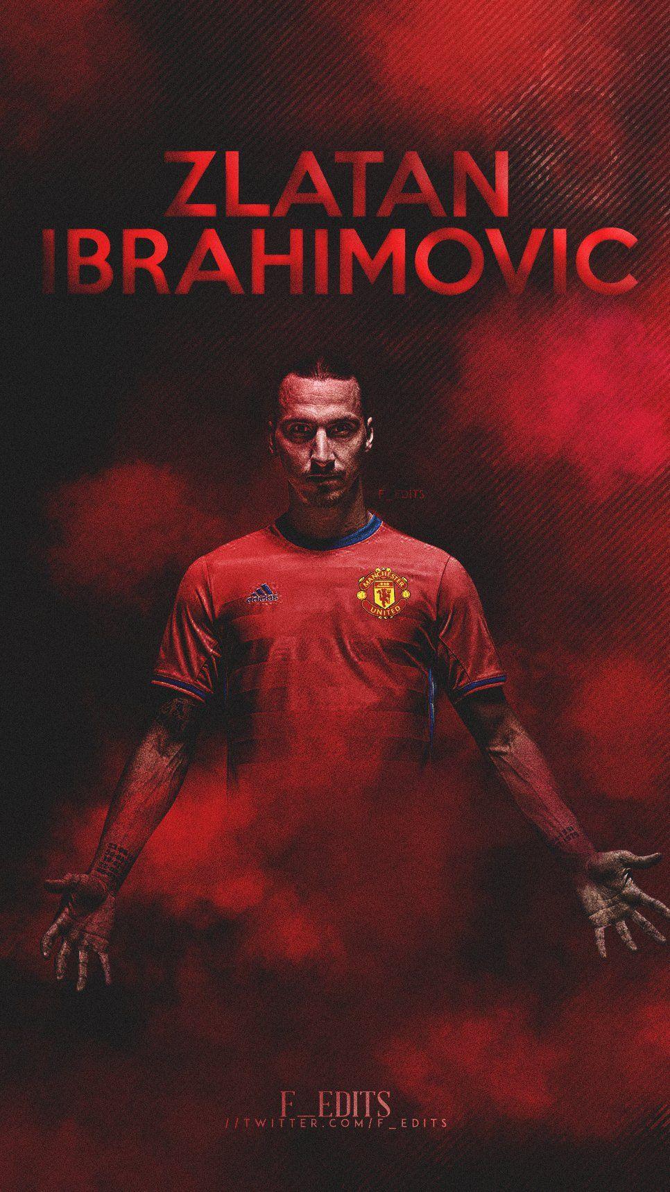 Manchester United Ibrahimovic mobile
