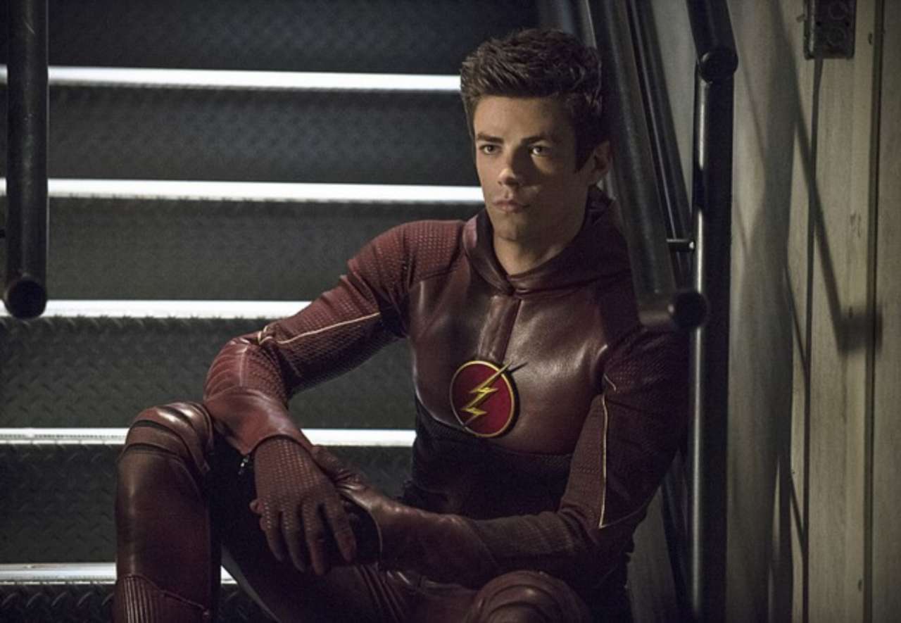 The Flash's Grant Gustin Is Down For A Supergirl Crossover.