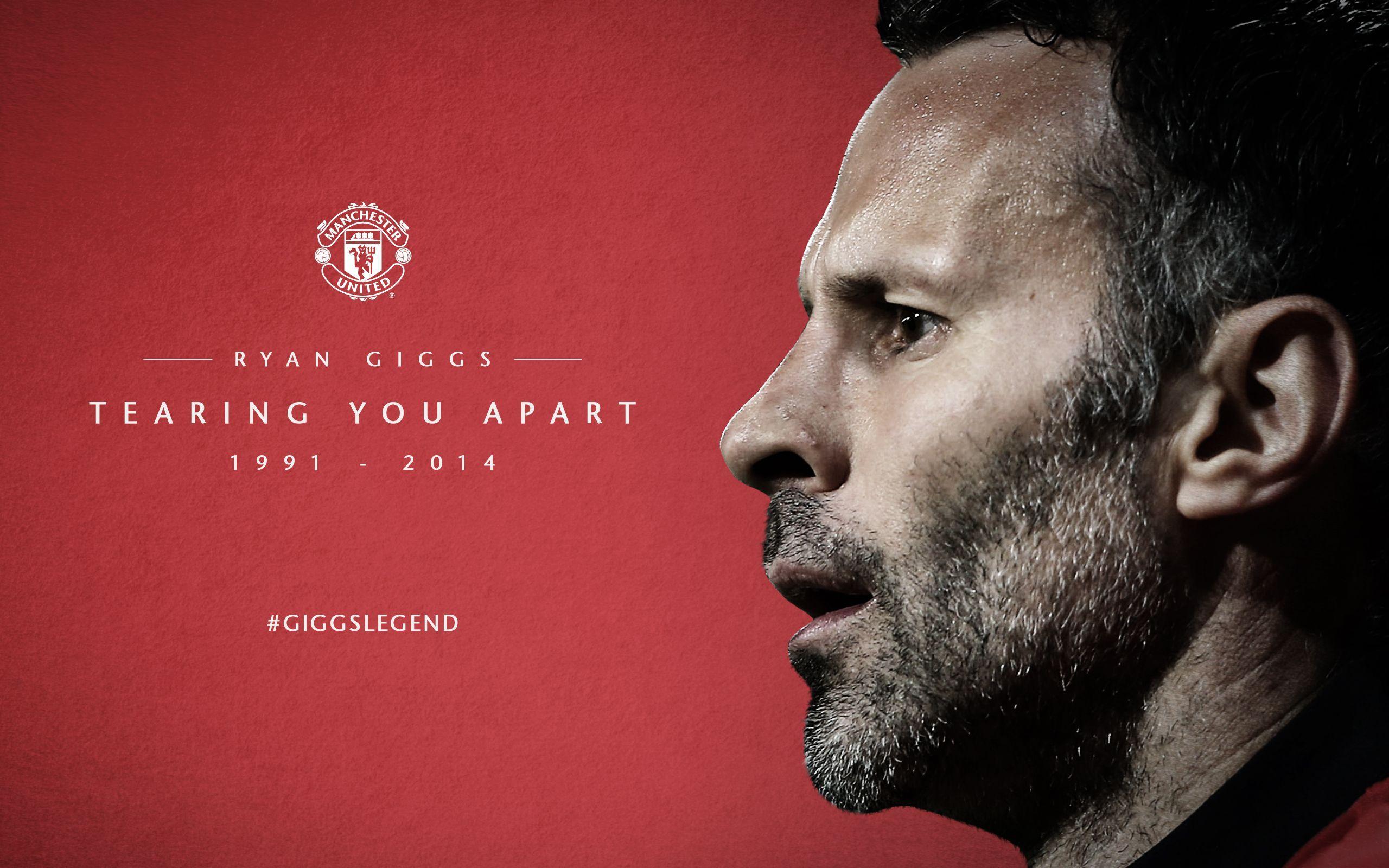 Ryan Giggs Special Manchester United Website