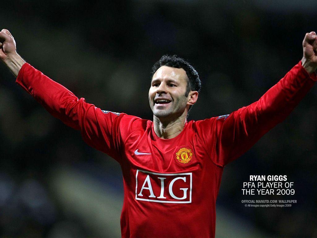 bayern munchen wallpaper: Ryan Giggs HD Wallpaper