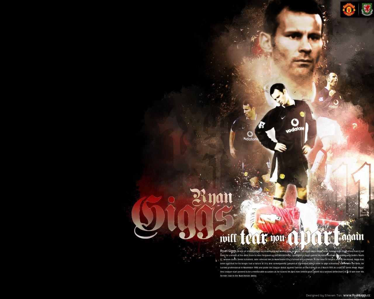 bayern munchen wallpaper: Ryan Giggs HD Wallpaper