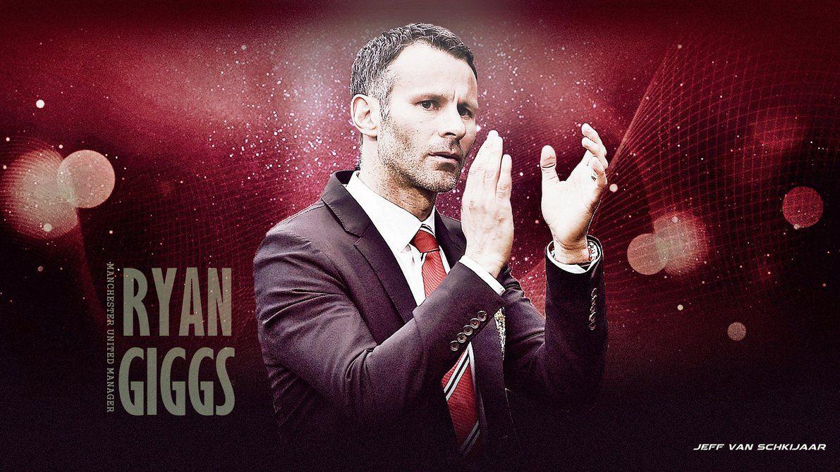 Ryan Giggs Manchester United Manager Wallpaper