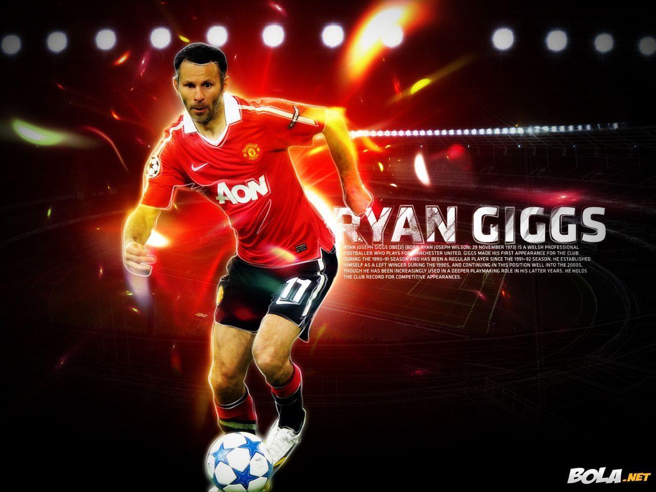 Leonel messi wallpaper: Ryan Giggs Wallpaper