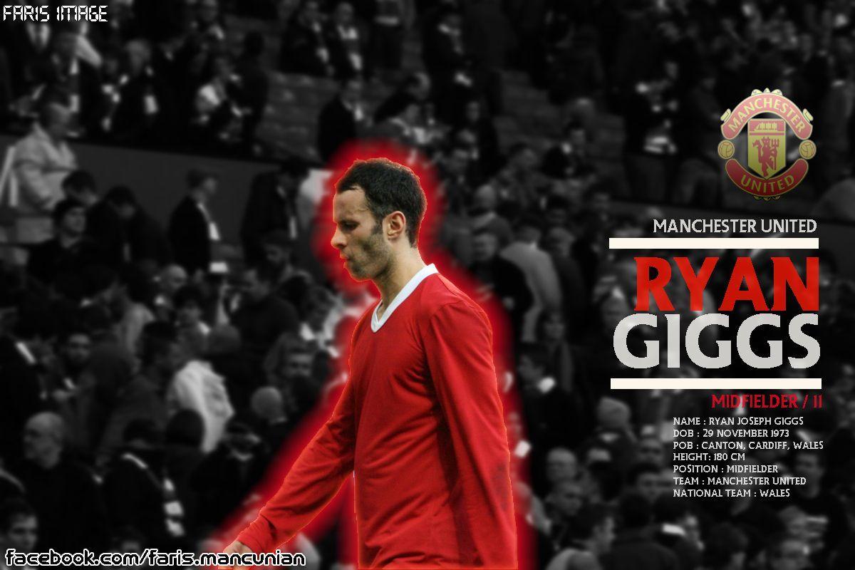 bayern munchen wallpaper: Ryan Giggs HD Wallpaper