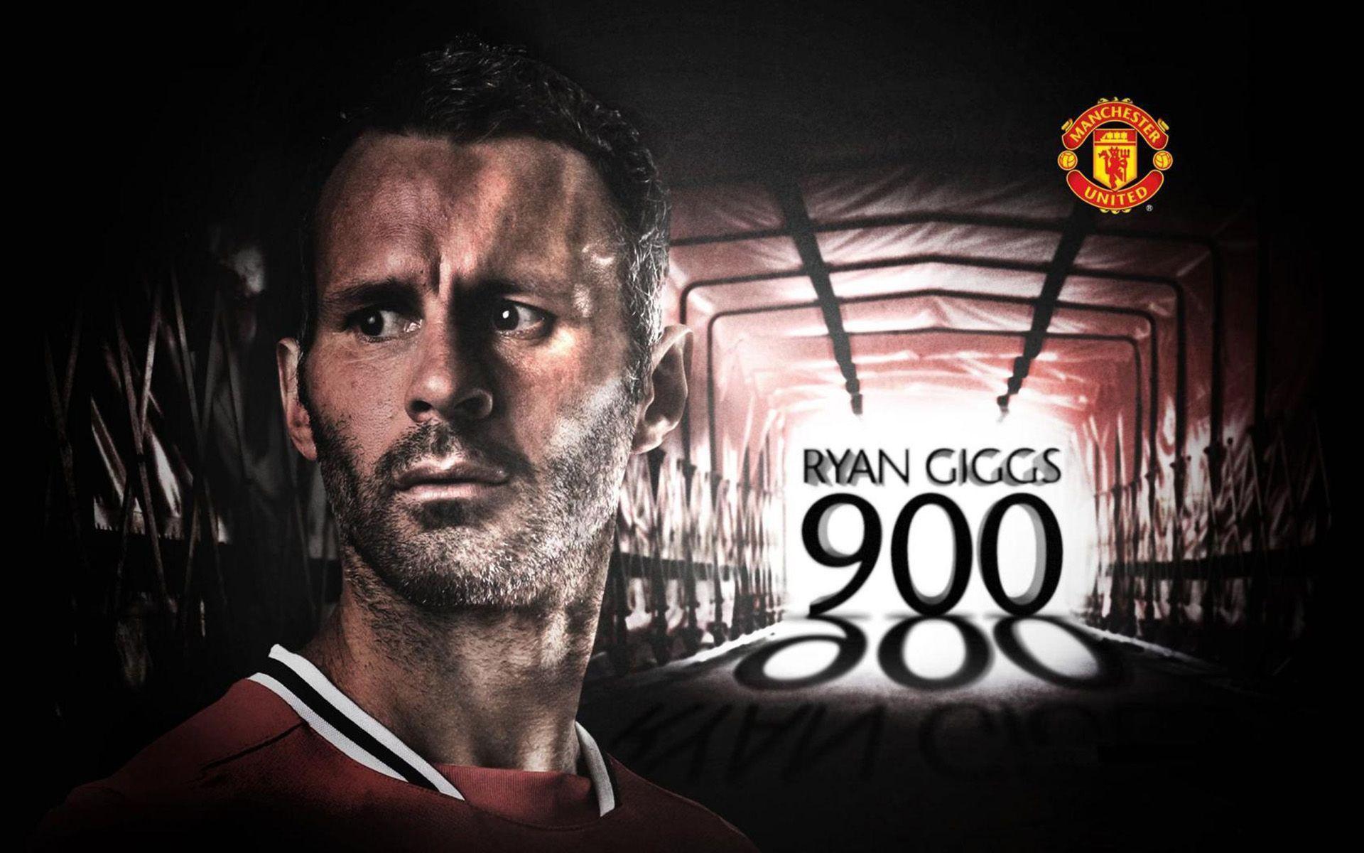 Ryan Giggs, Manchaster United widescreen wallpaper. Wide
