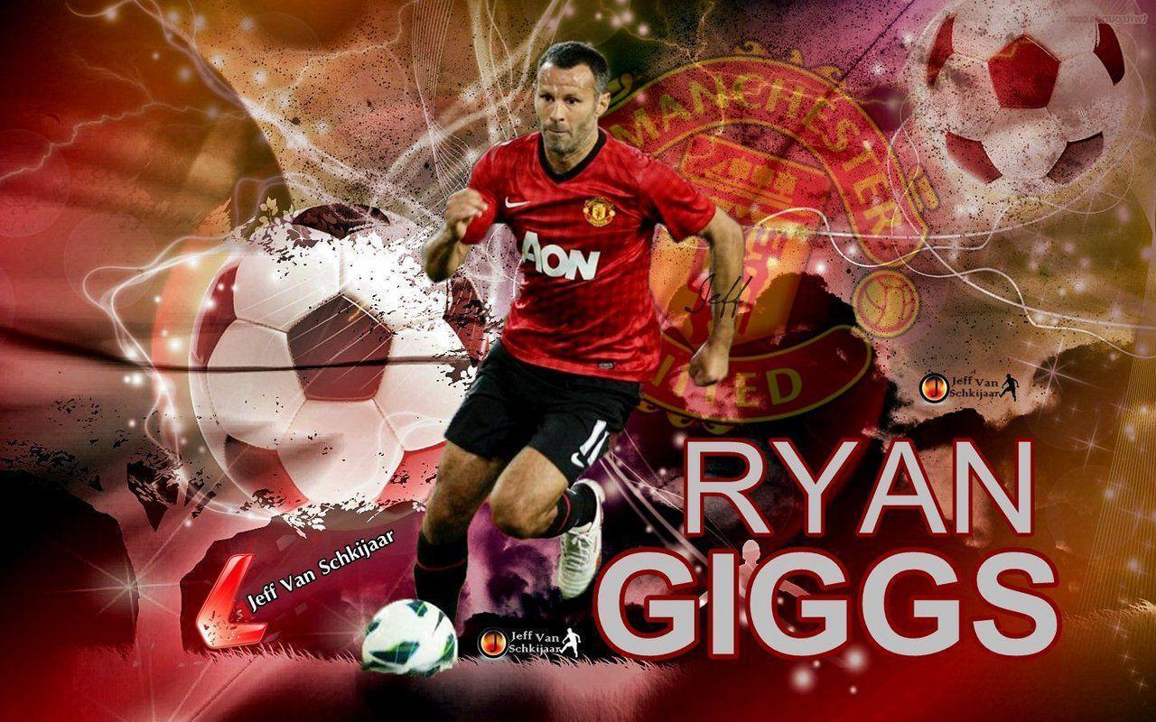 Messi Wallpaper: Ryan Giggs Manchester United 2012 2013 Legend