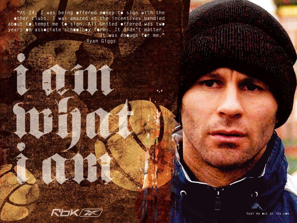 Ryan giggs united manchester footballer review