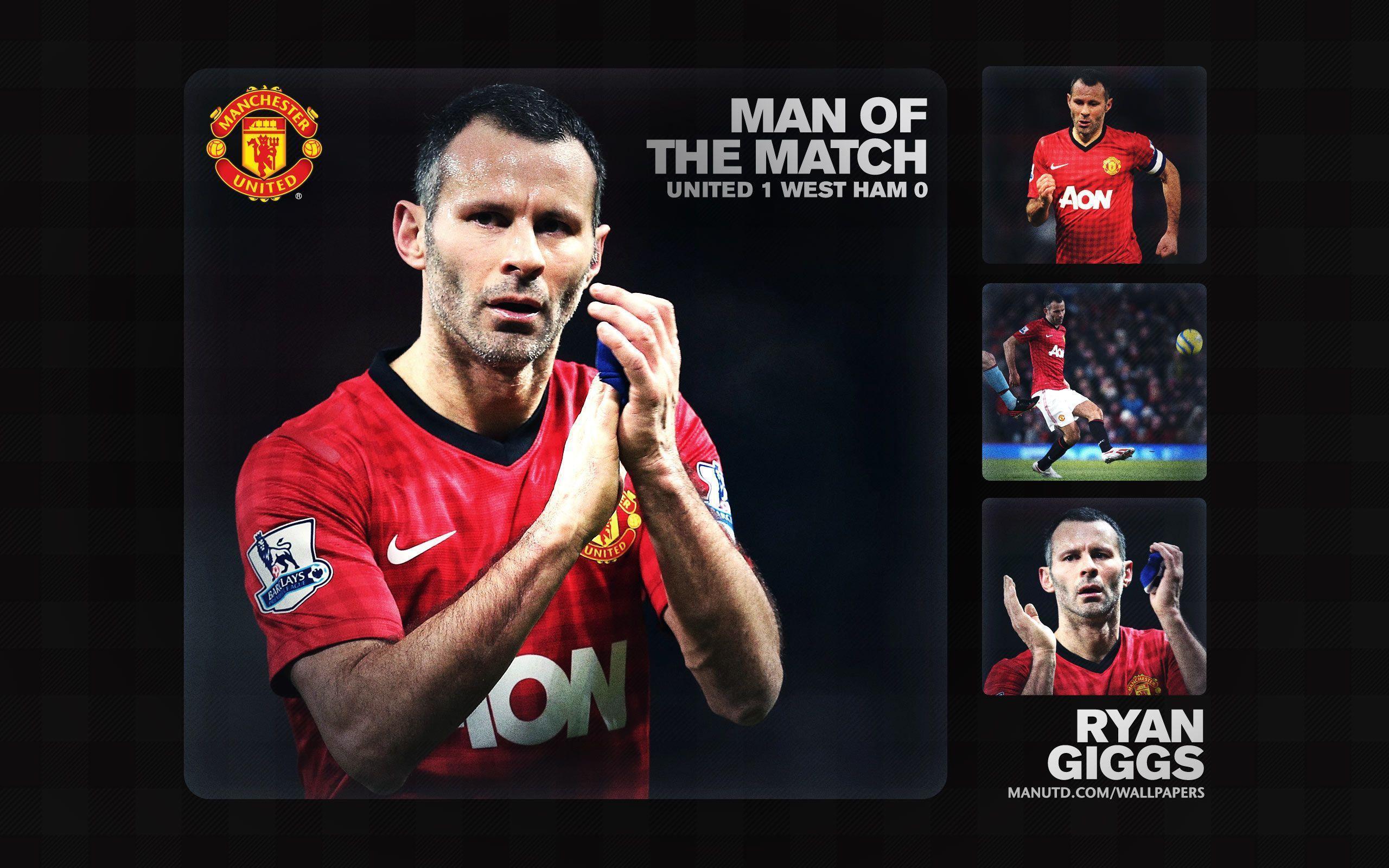 Man of The Match. Manchester United Wallpaper