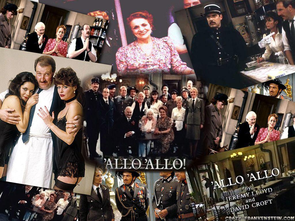 Allo 'Allo wallpaper Comedy Series