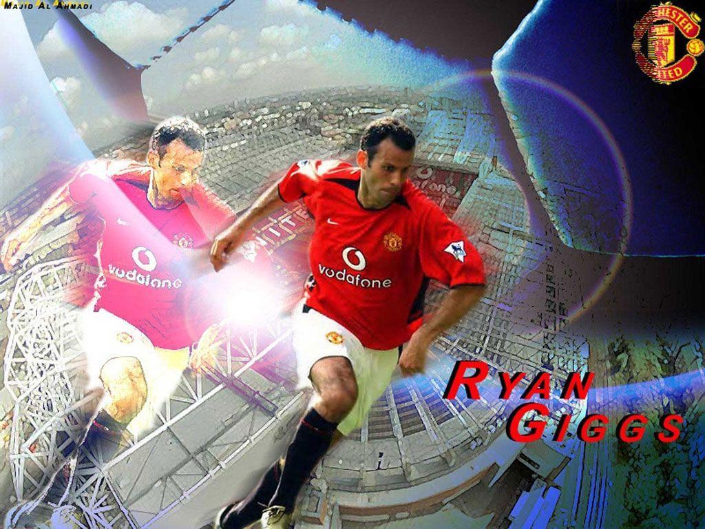 FOOTBALL WALLPAPER: Ryan Giggs Best Football Player