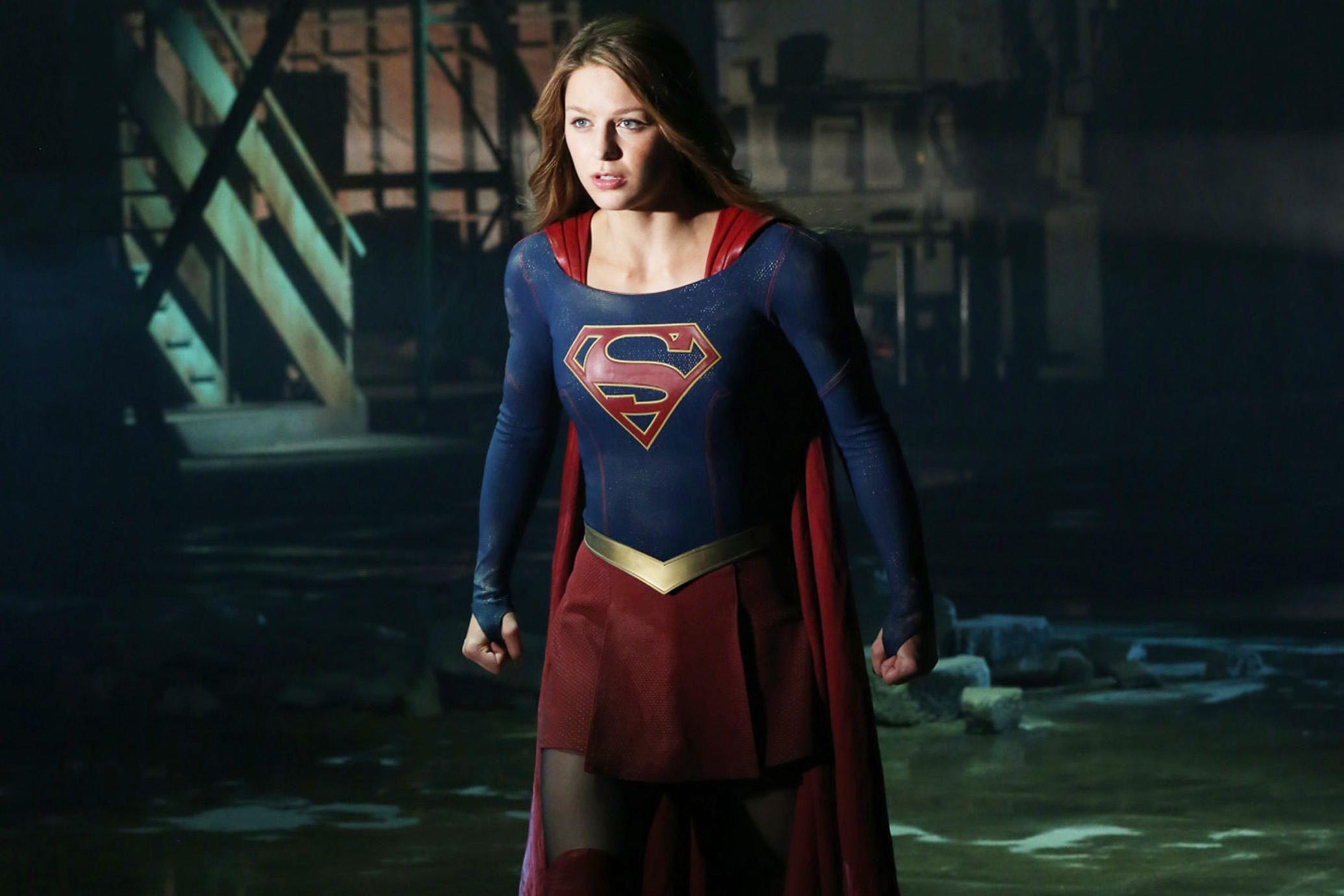 Supergirl TV Series HD Wallpaper