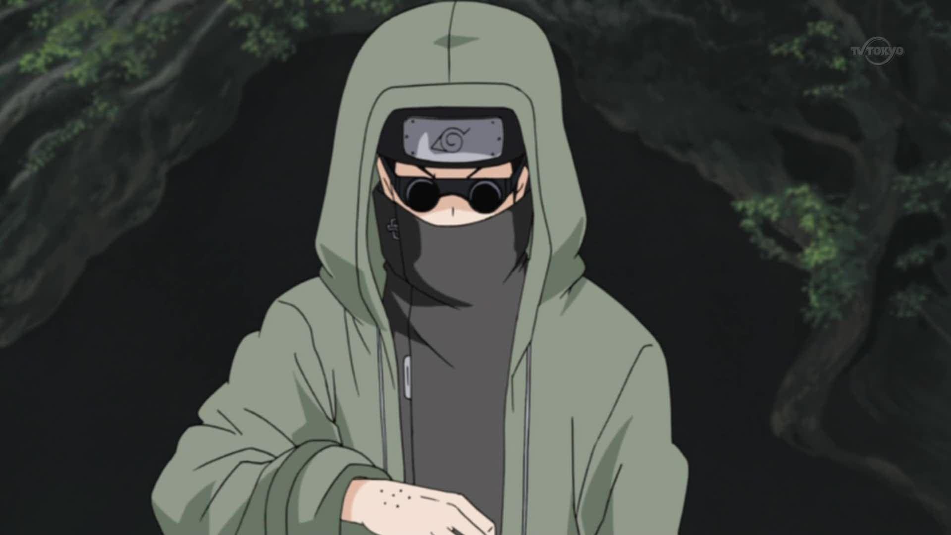 Shino aburame face