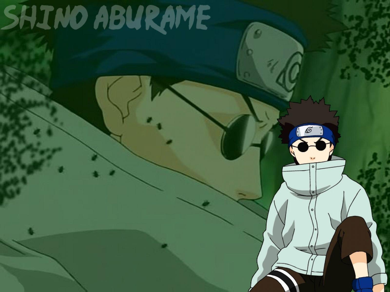 Shino Aburame Wallpaper