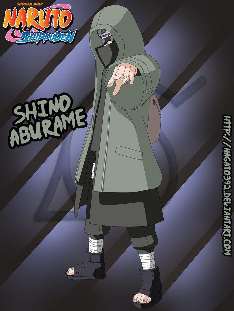 Shino Aburame. Naruto