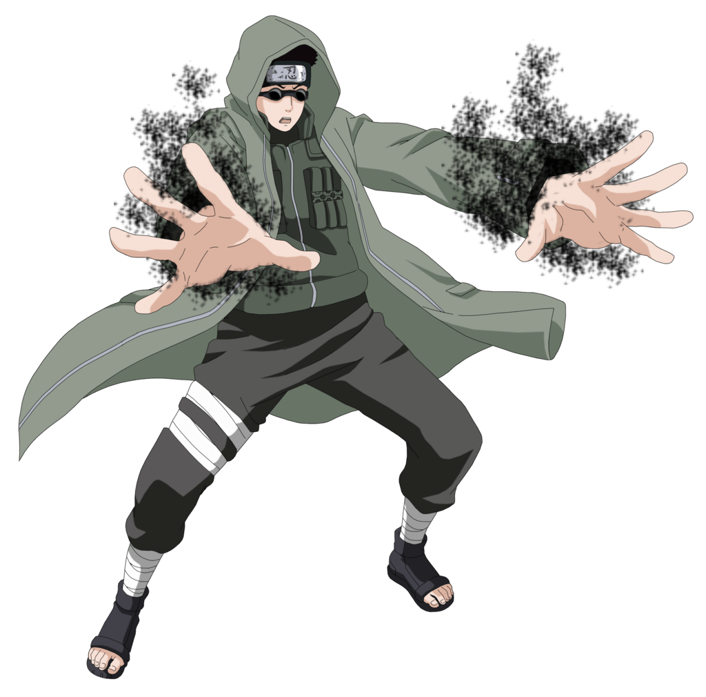 Shino Aburame By Glash 9