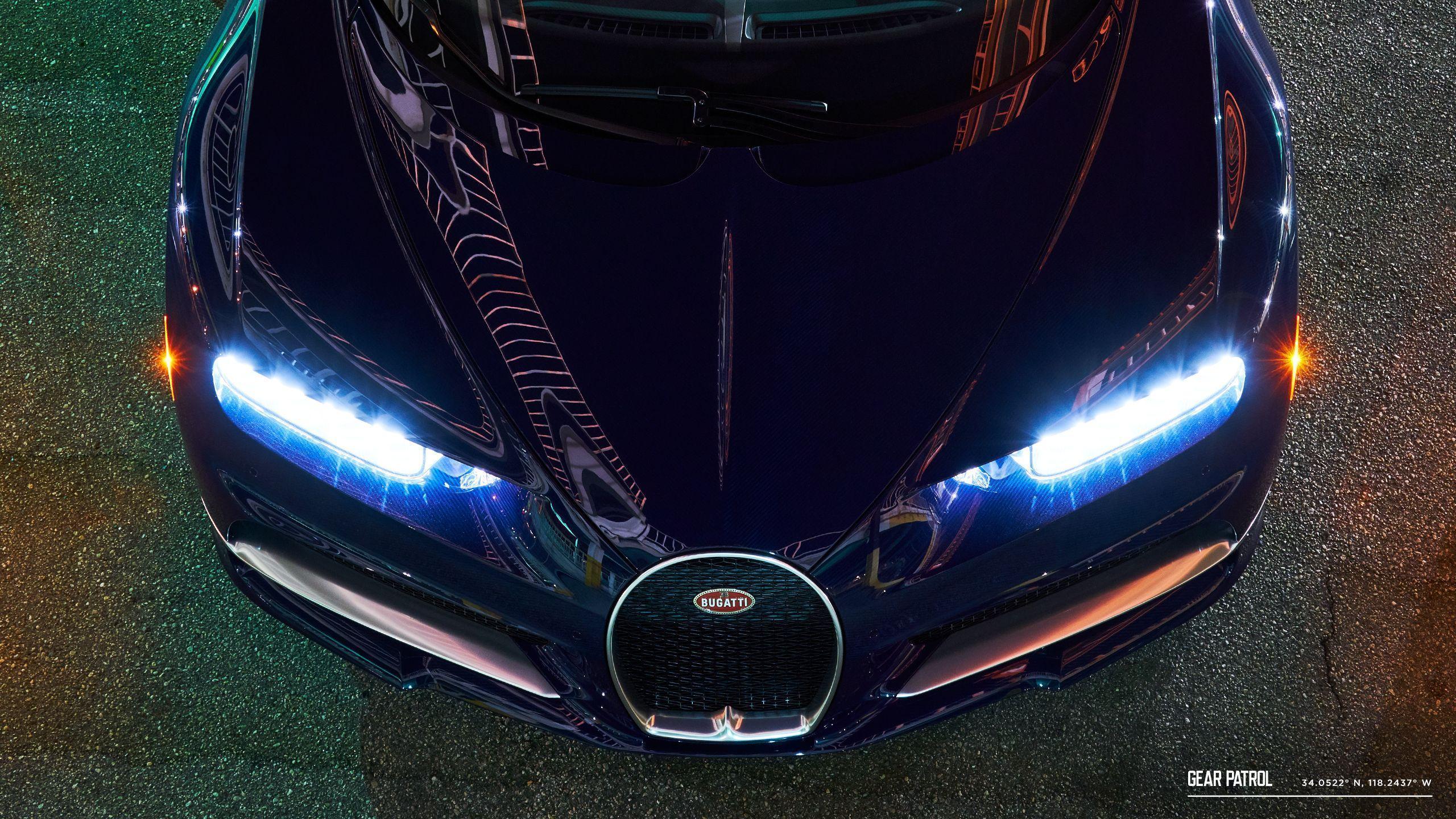 You'll Want to Download This Bugatti Chiron Wallpaper • Gear Patrol