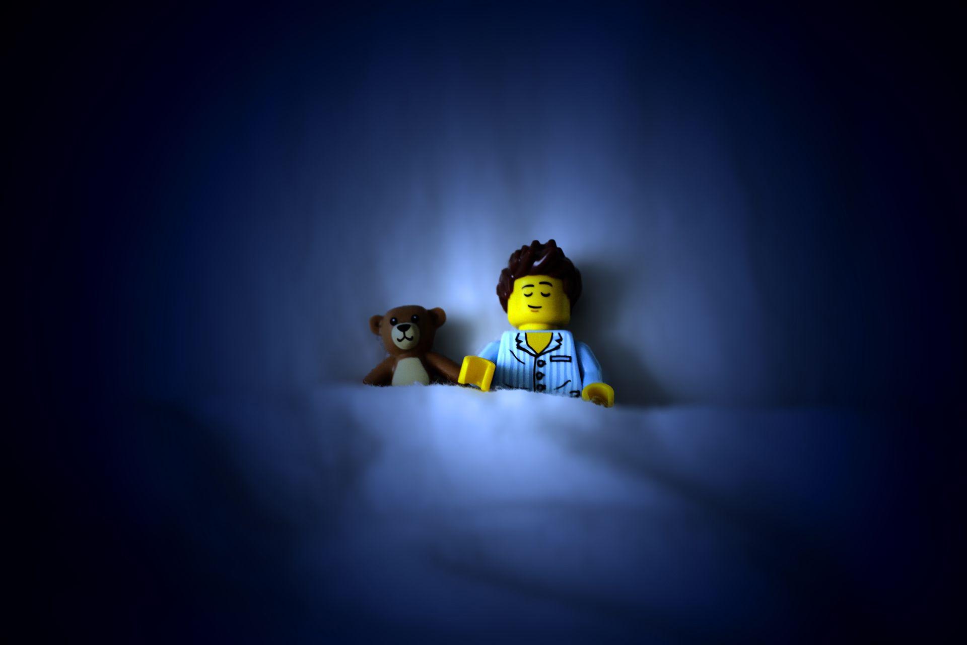 lego sleepyhead picture wallpaper. Lego Minifigures Photo