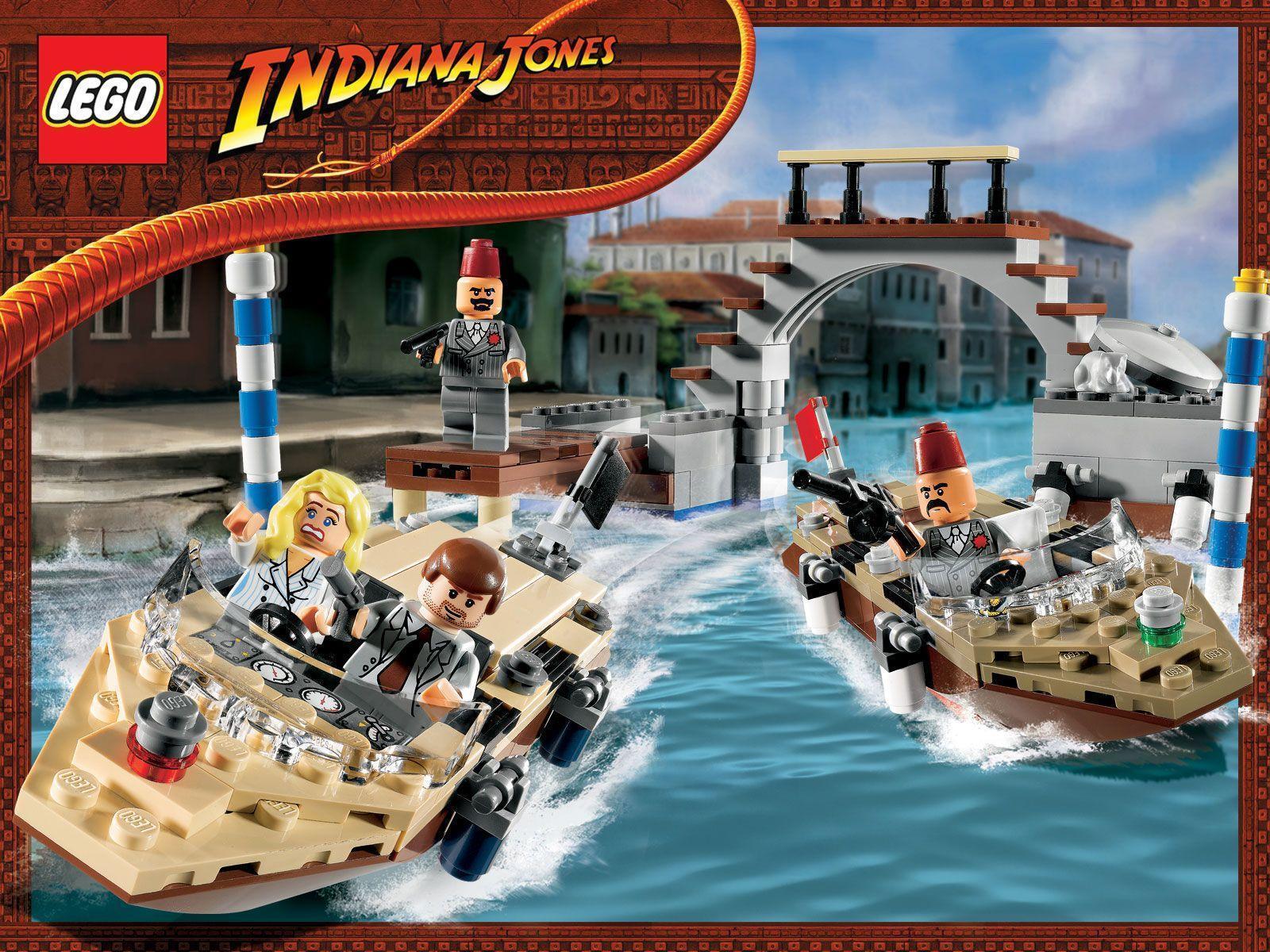 LEGO Indiana Jones Wallpaper