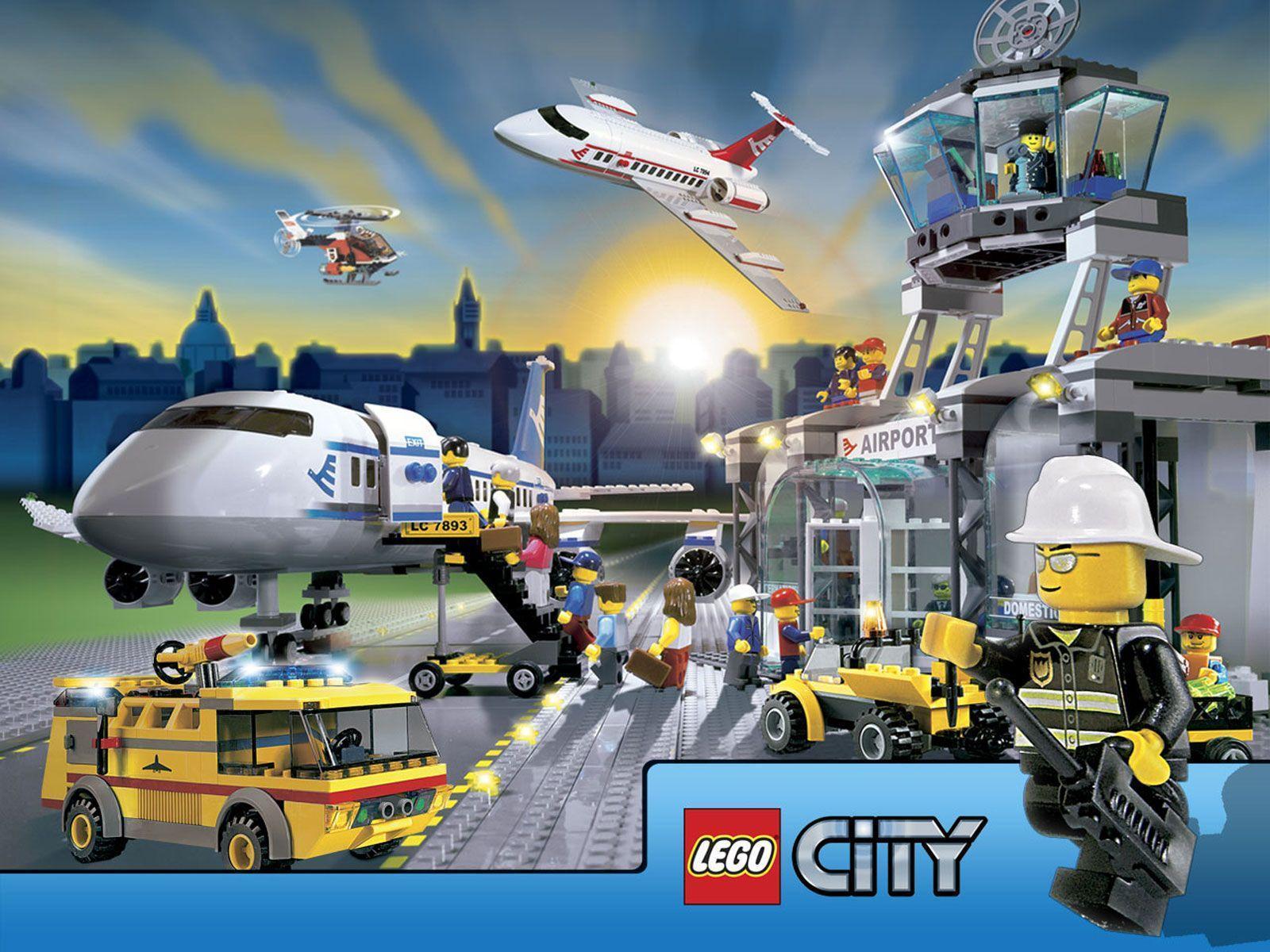 Lego City Wallpaper. Things to Wear. Lego, Image