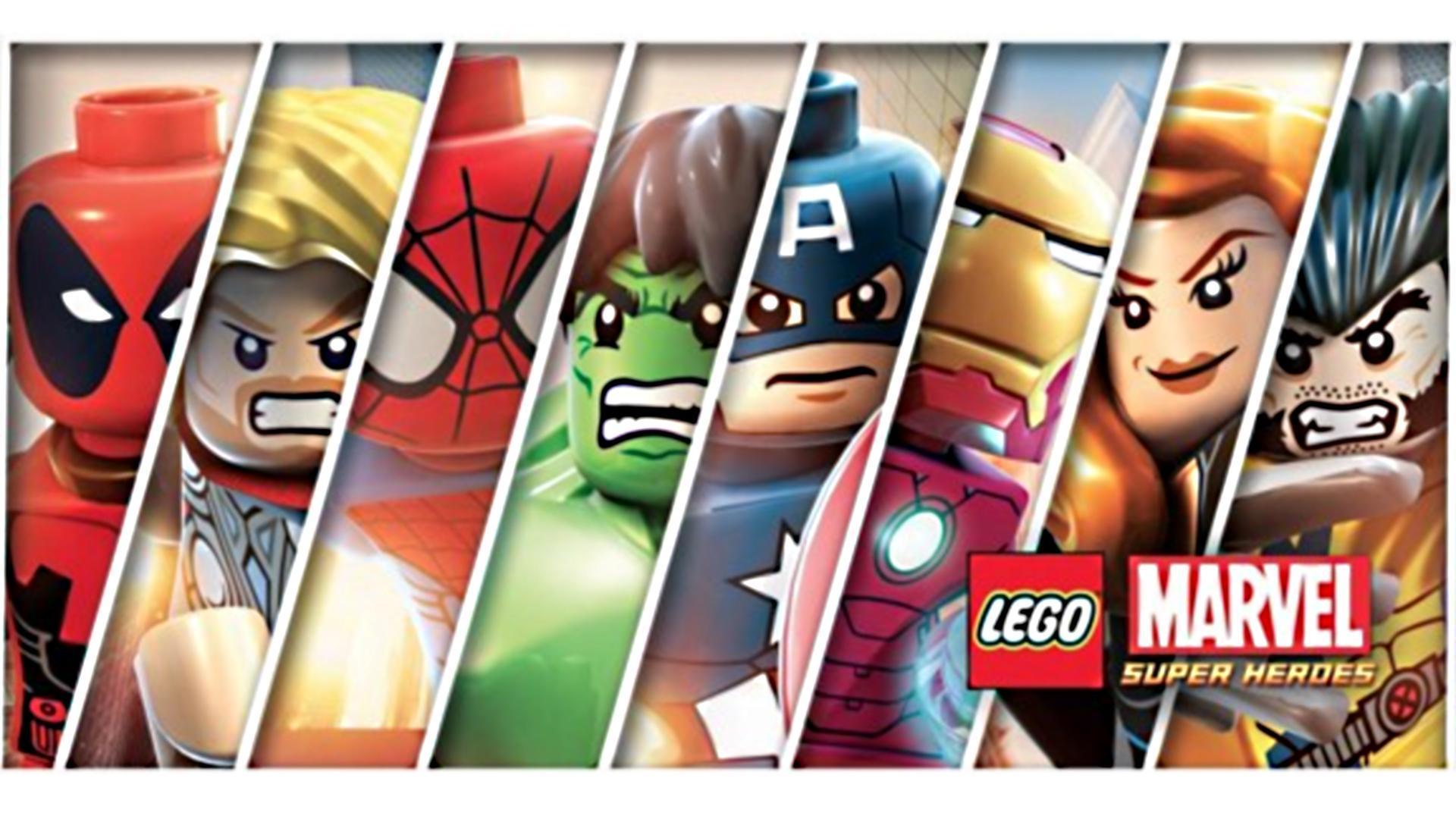 Lego Superheroes Wallpaper Wallpaper 1920×1080 Lego Marvel's