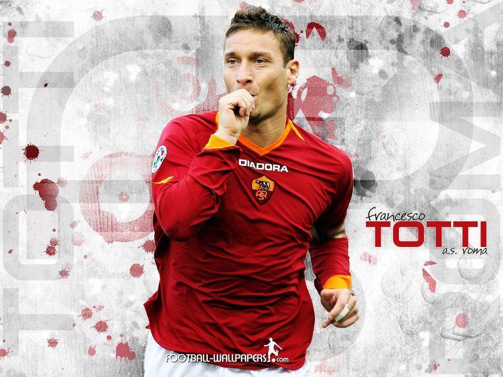 Wallpaper Francesco Totti Roma Sport Celebrity x 768