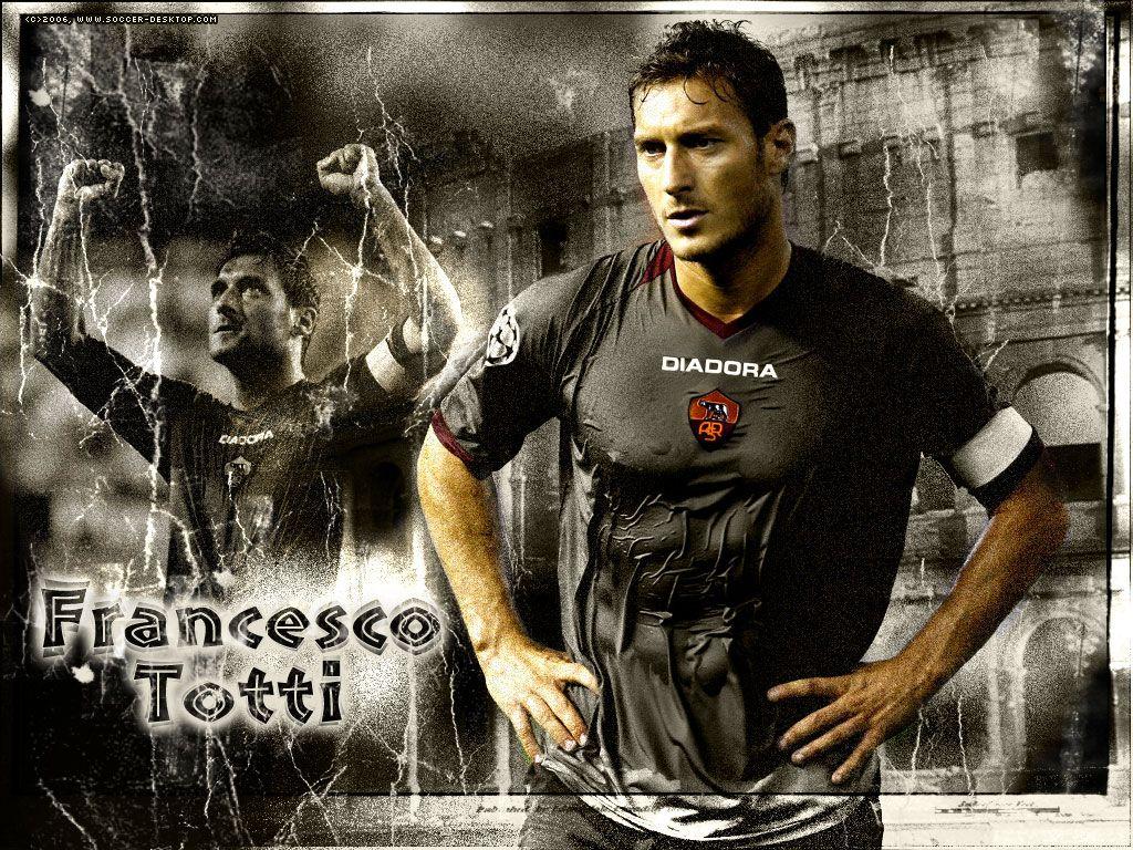 Francesco Totti HD Wallpaper 2012. football club wallpaper