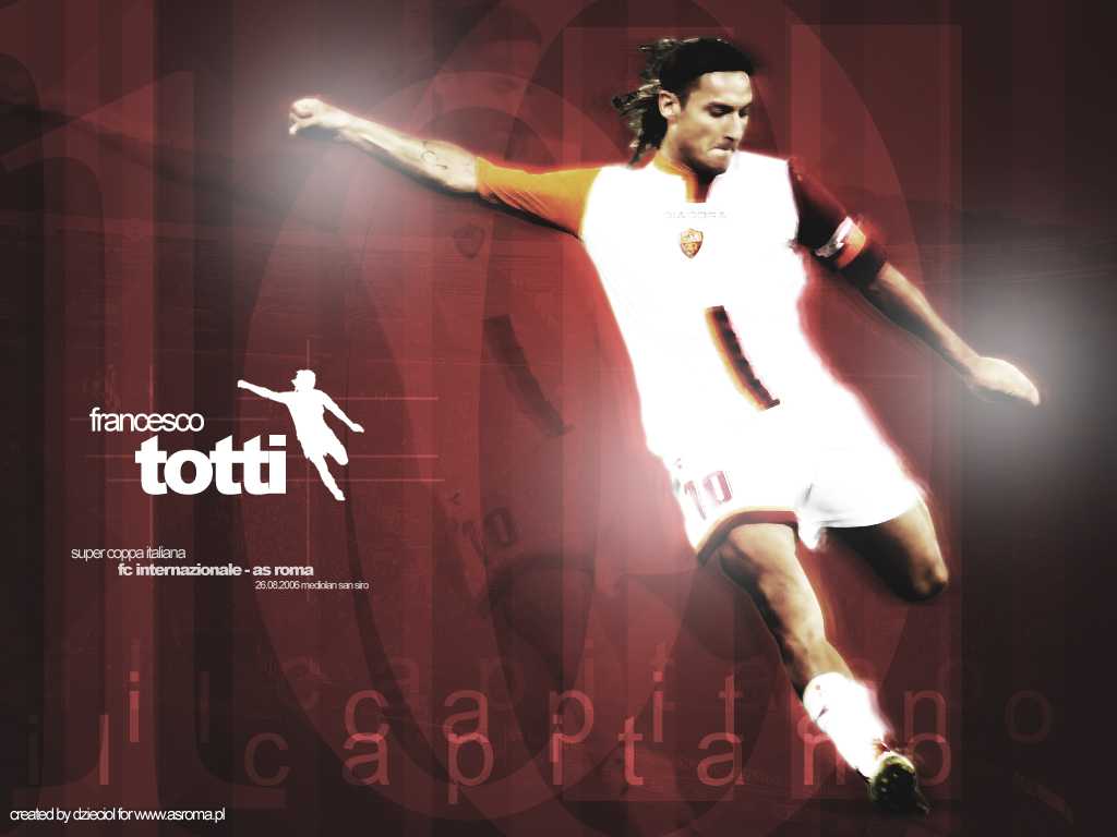 Francesco Totti Wallpapers - Wallpaper Cave