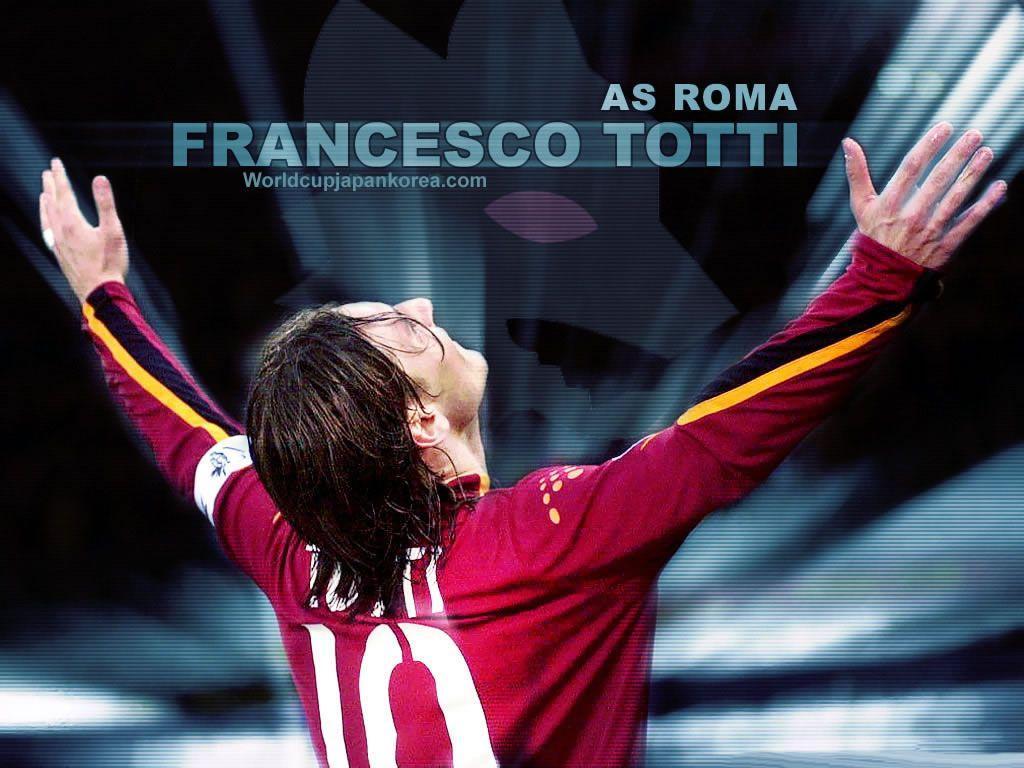 Francesco Totti Wallpaper. Latest Sports Alerts