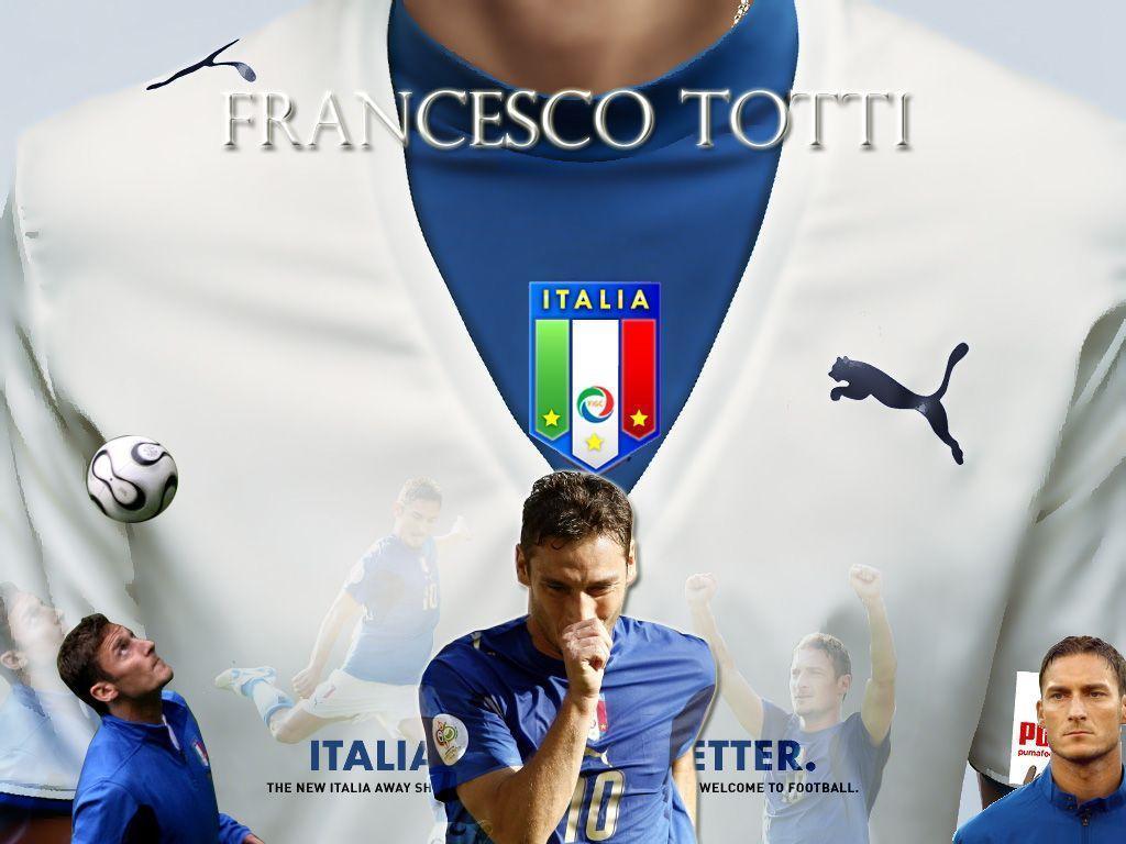 Francesco Totti Football Wallpaper