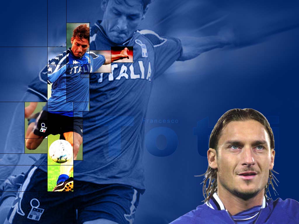 Francesco Totti HD Wallpaper 2012. football club wallpaper