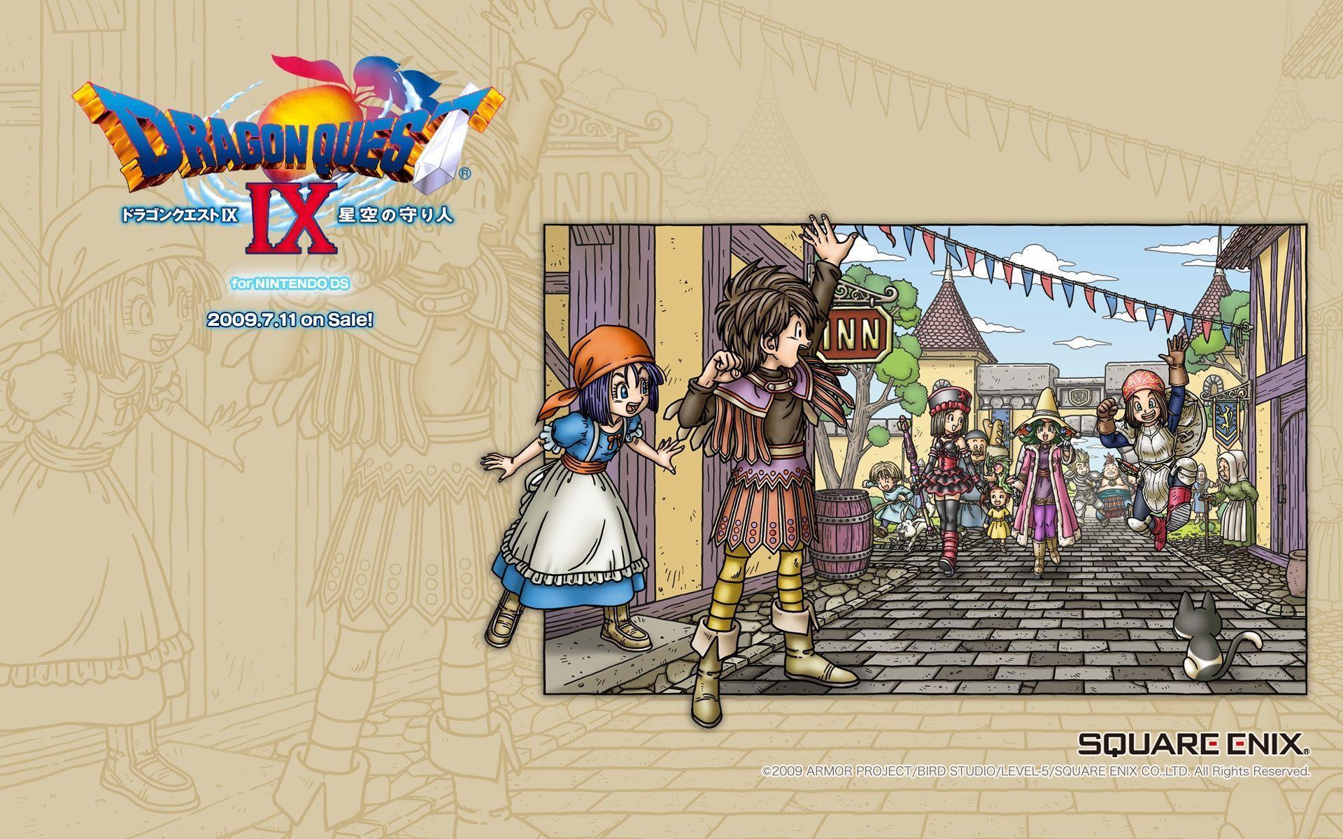 Dragon Quest IX wallpaper. Dragon Quest IX