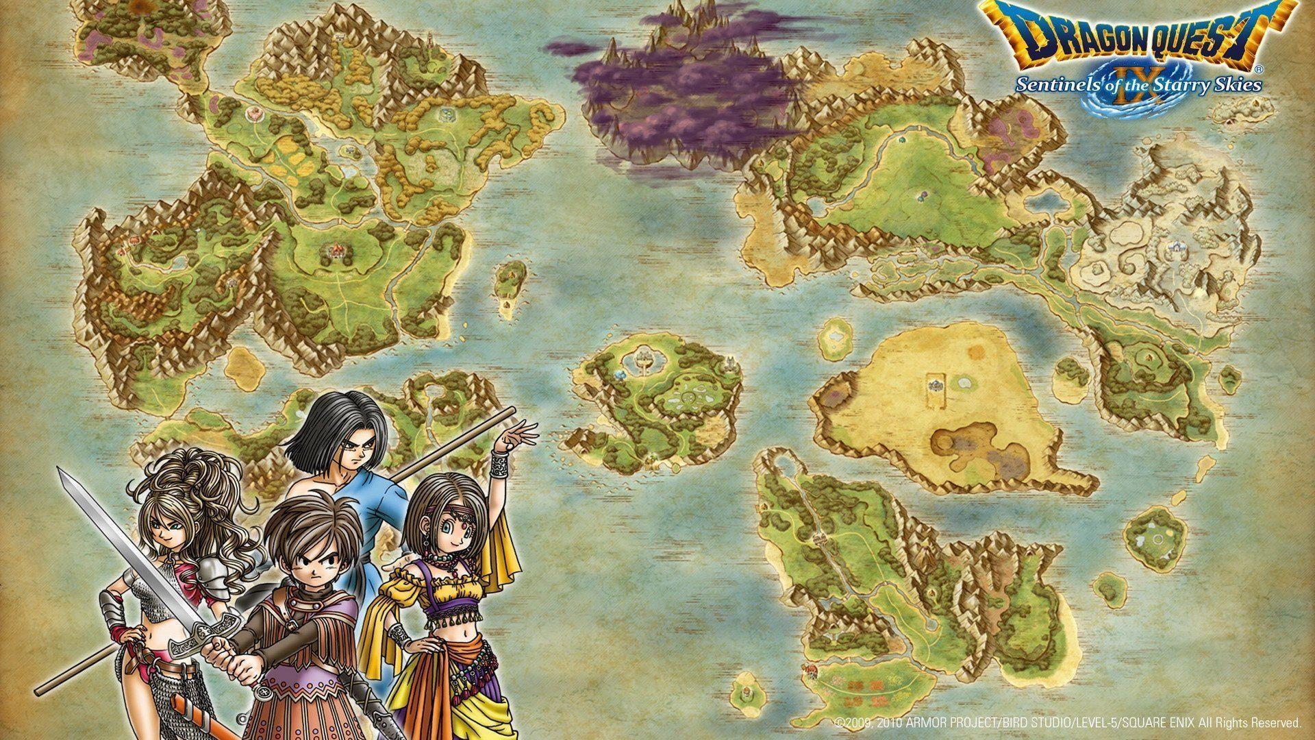 Dragon Quest Wallpapers Wallpaper Cave