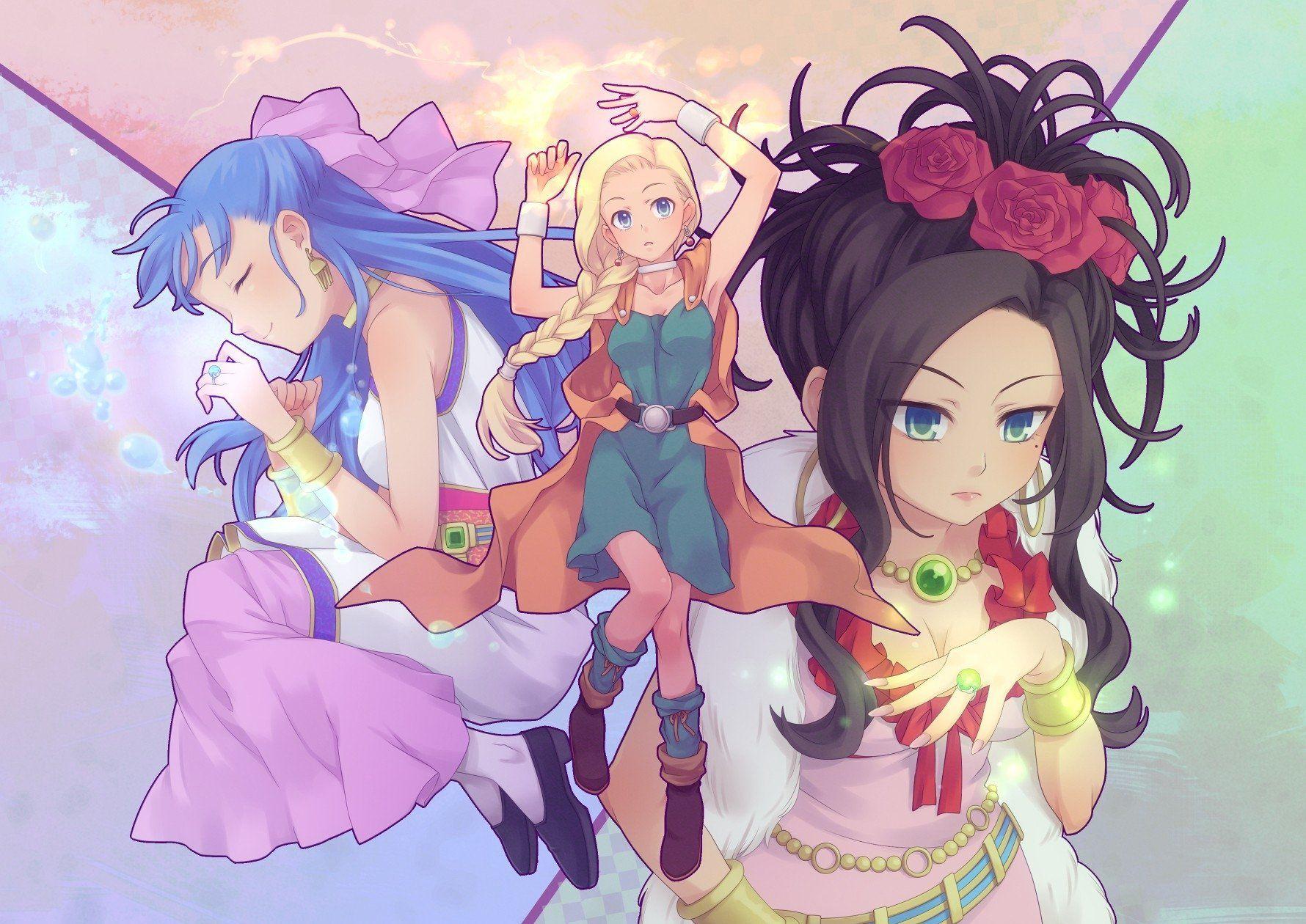 Dragon Quest HD Wallpaper