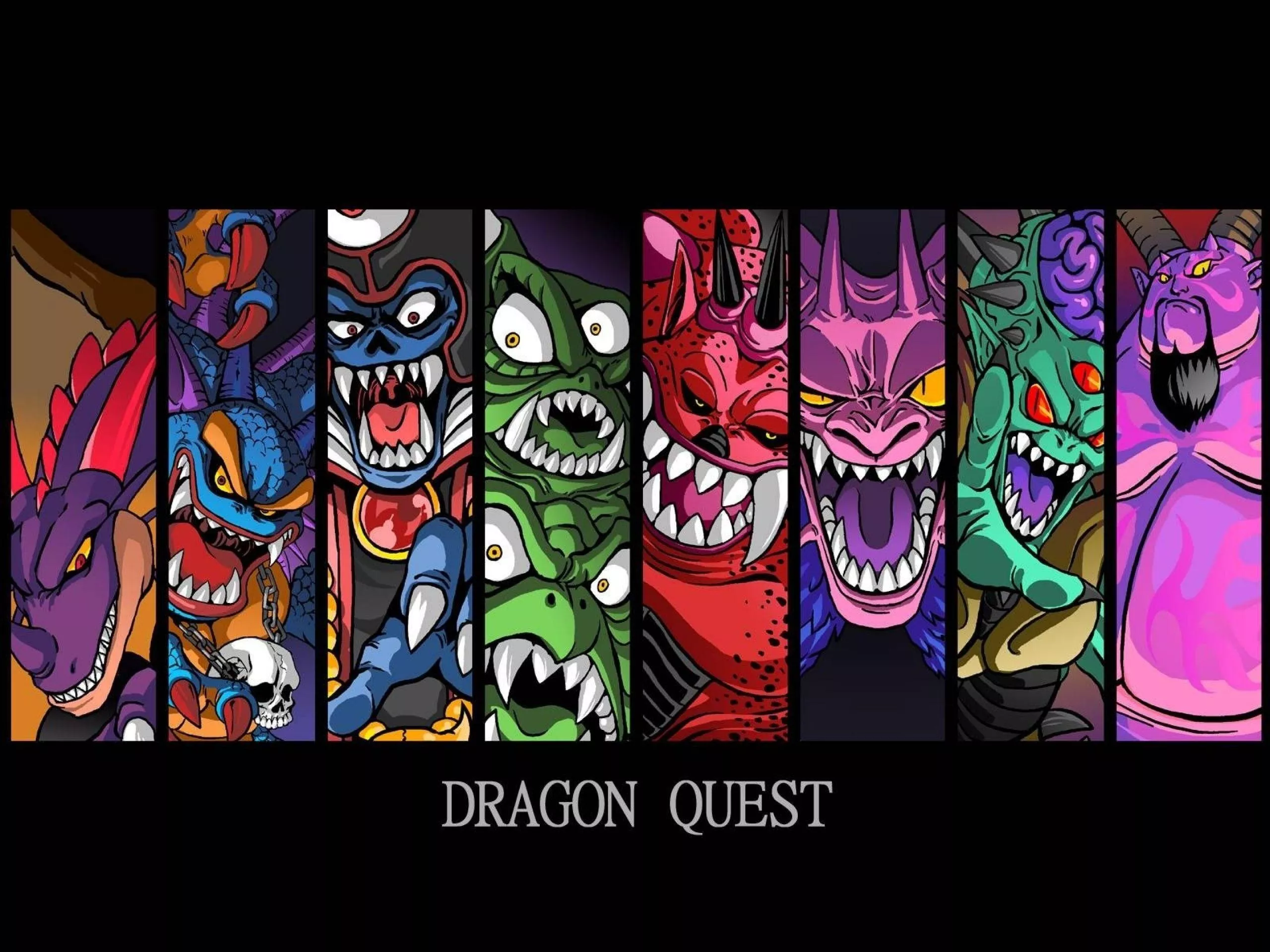 Download Wallpaper, Download 2560x1920 dragon quest 1600x1200