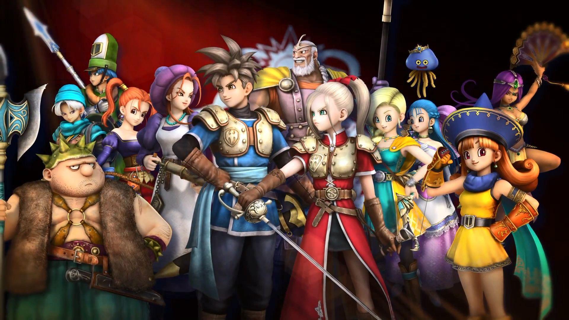Dragon Quest Backgrounds Free Download.