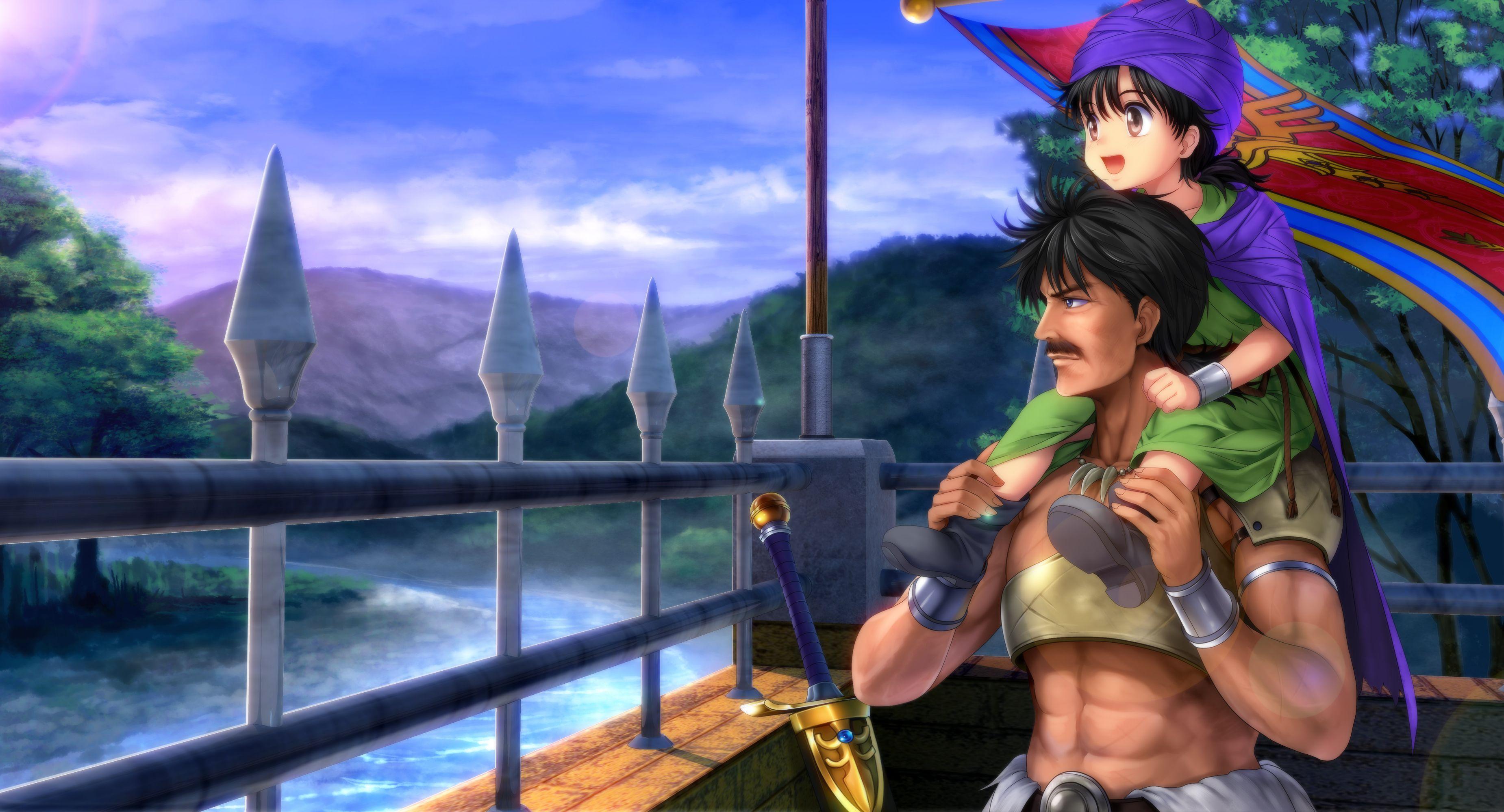 Dragon Quest Background Free Download
