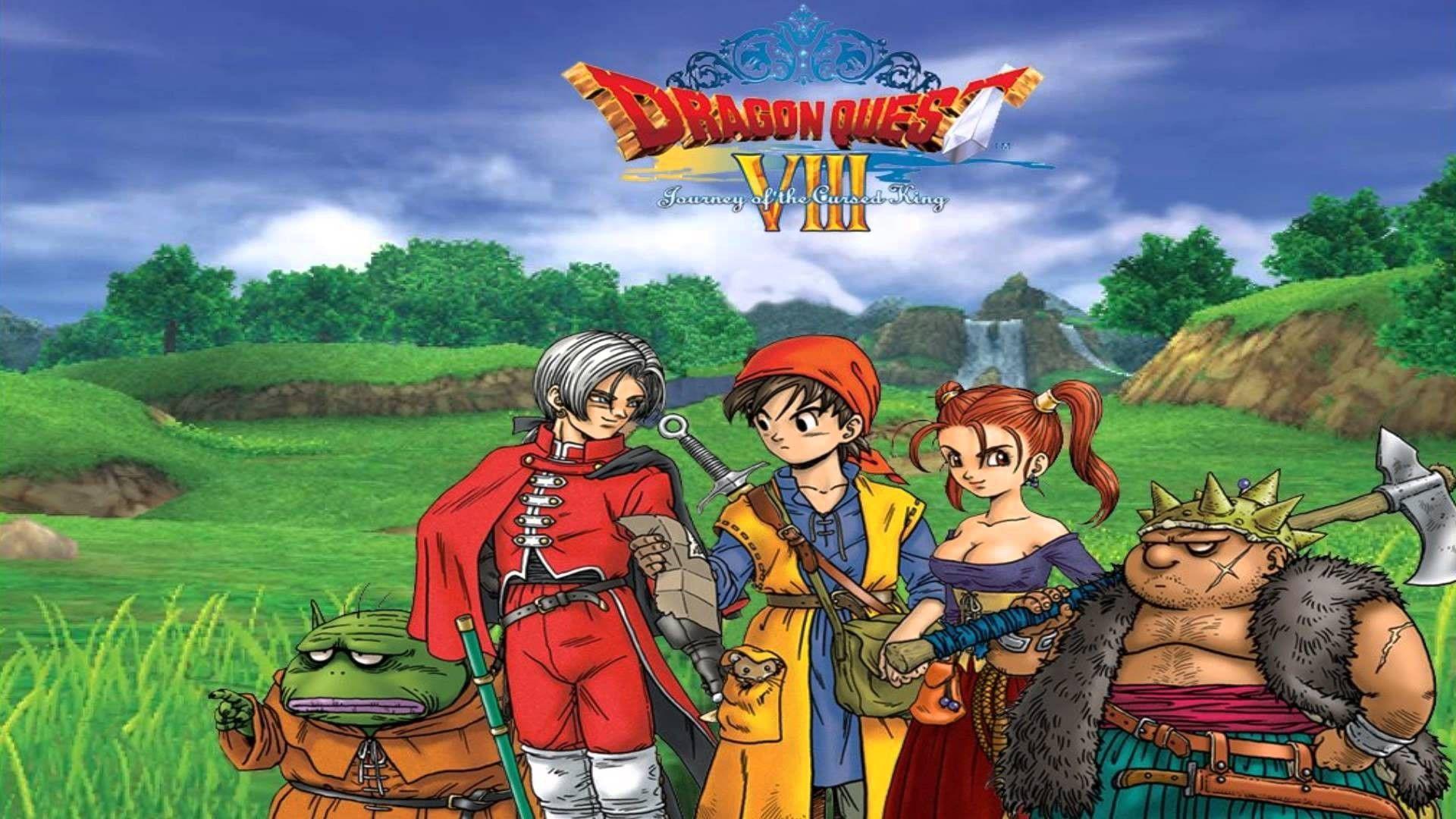 Dragon Quest Wallpapers - Wallpaper Cave