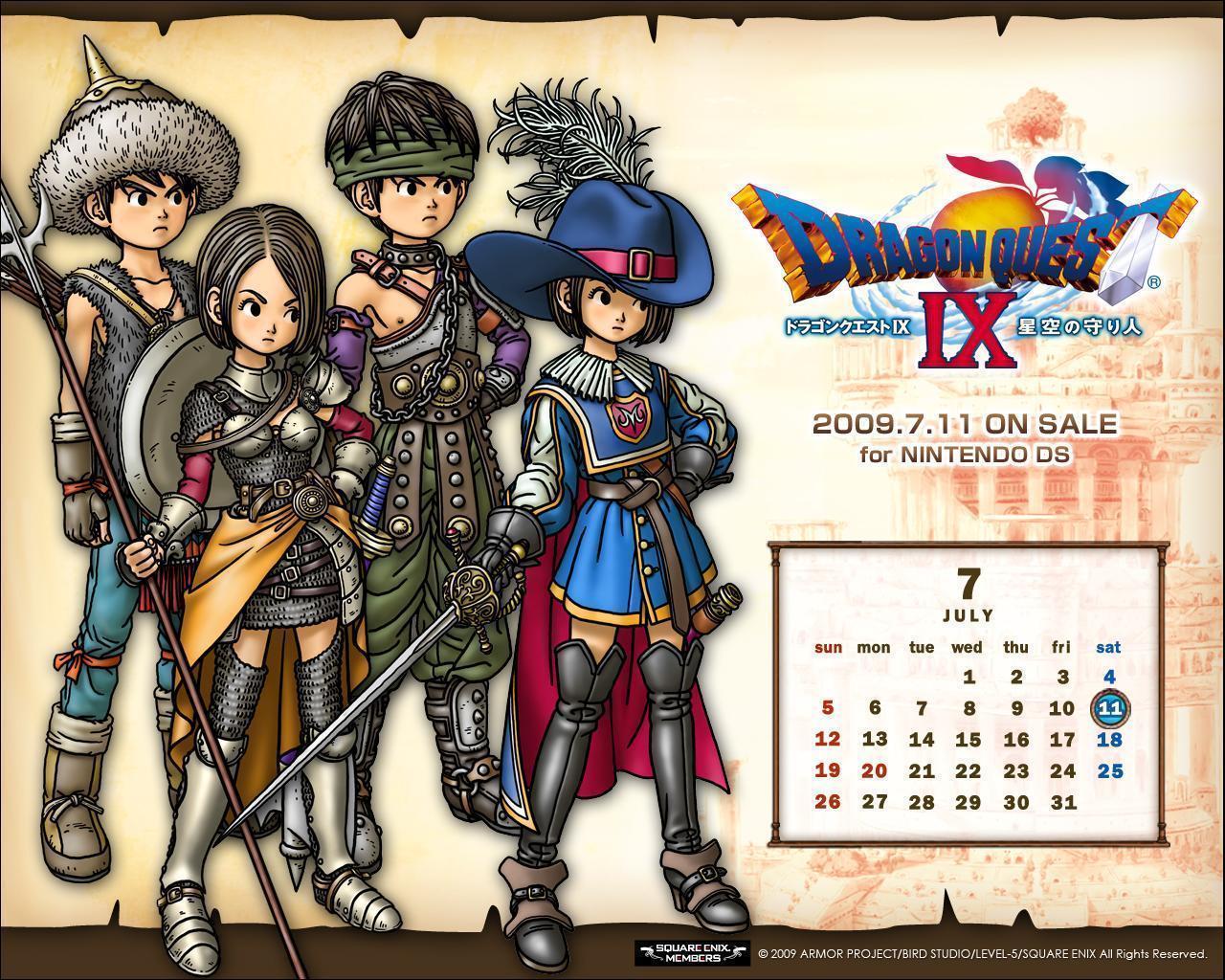 Dragon Quest Games