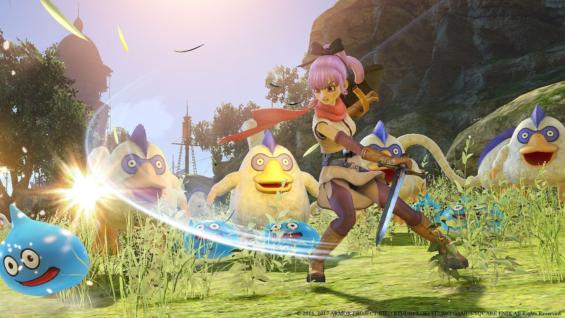 Dragon Quest Heroes II HD Wallpaper