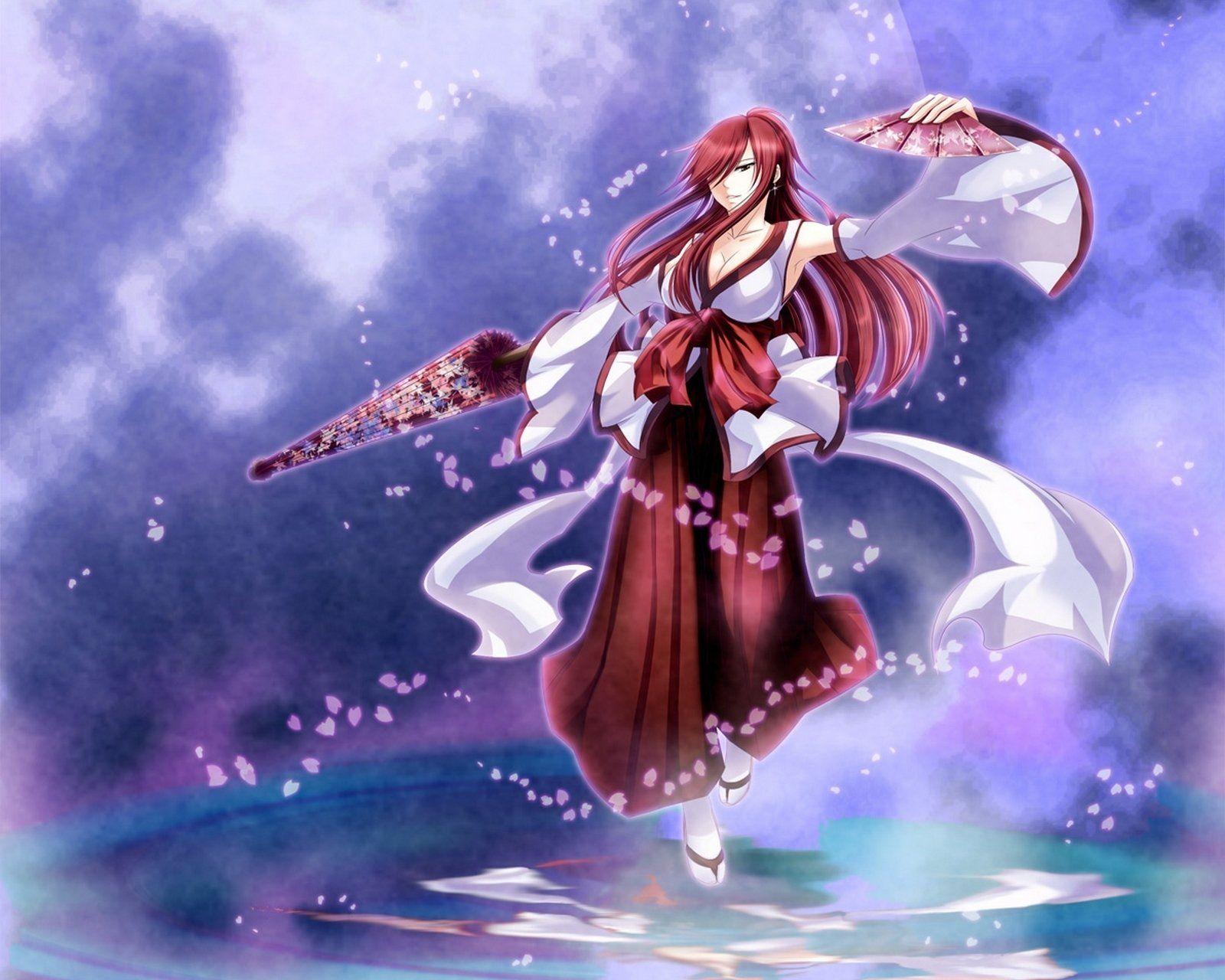 Erza Scarlet HD Wallpaper and Background Image