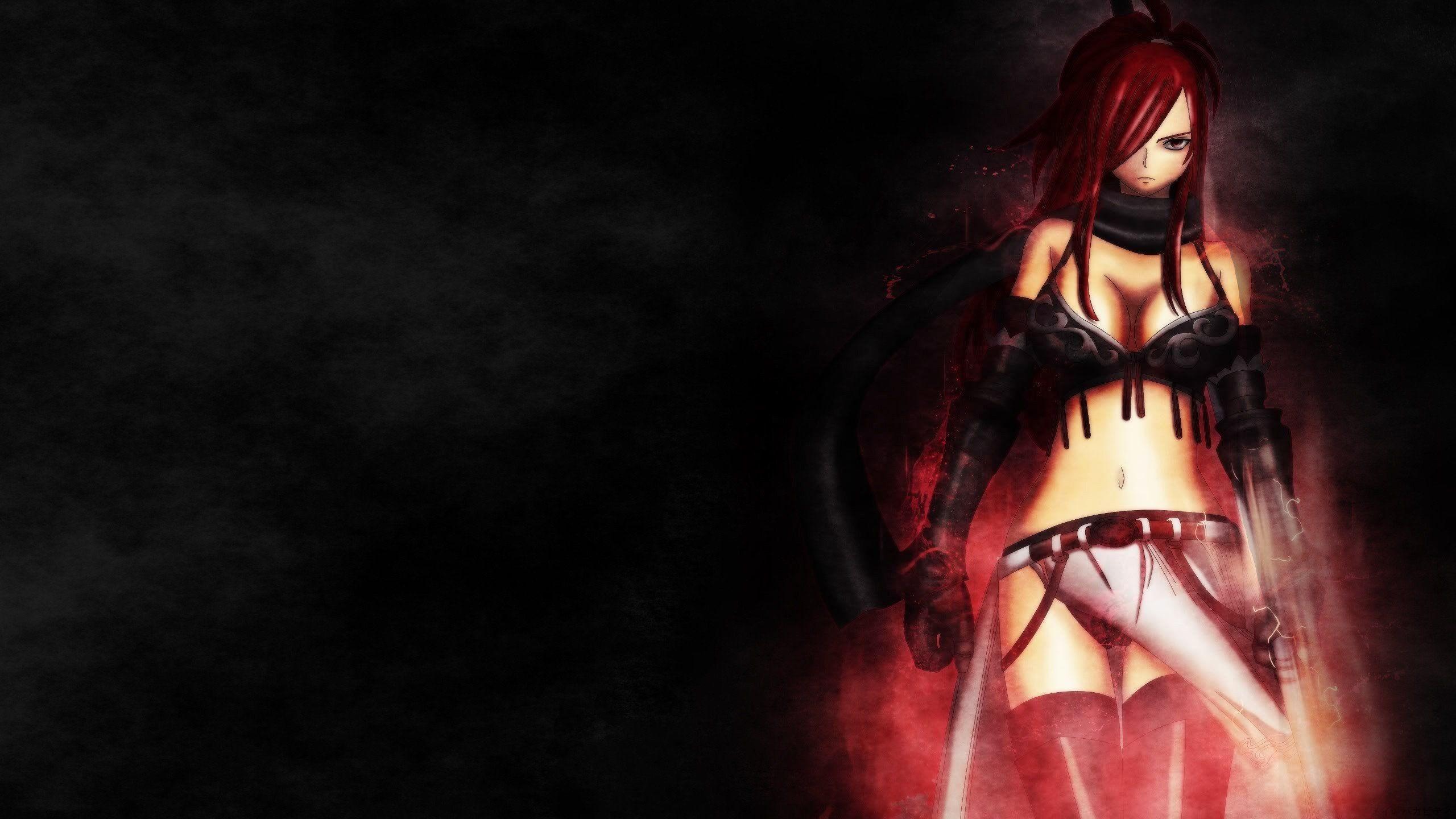Anime Fairy Tail Scarlet Erza