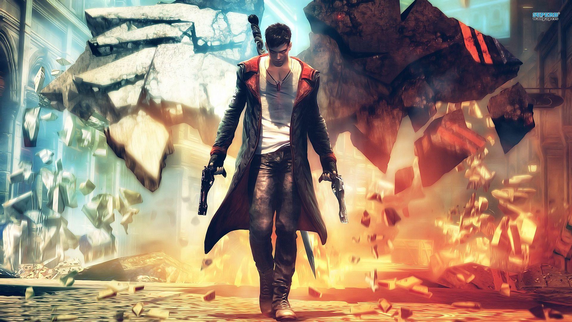 Devil May Cry. Nerdgasm. Devil may cry, Devil and HD